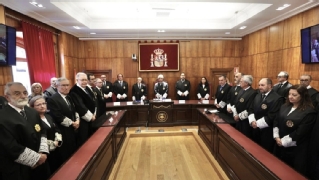 Imagen 2 del acto de apertura de tribunales del Principado